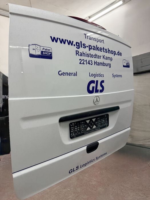 Vito639 Ляда, кришка багажника, задні двері