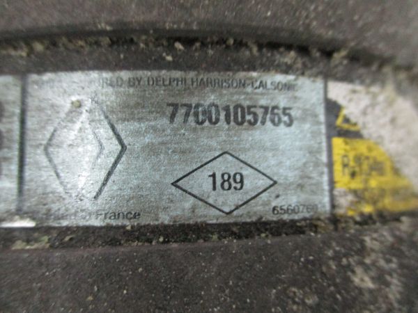 Compressor AC RENAULT Scénic I (JA0/1_)