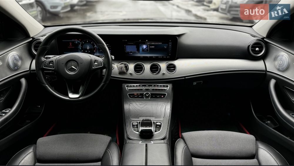 Mercedes-Benz E-Class 2017