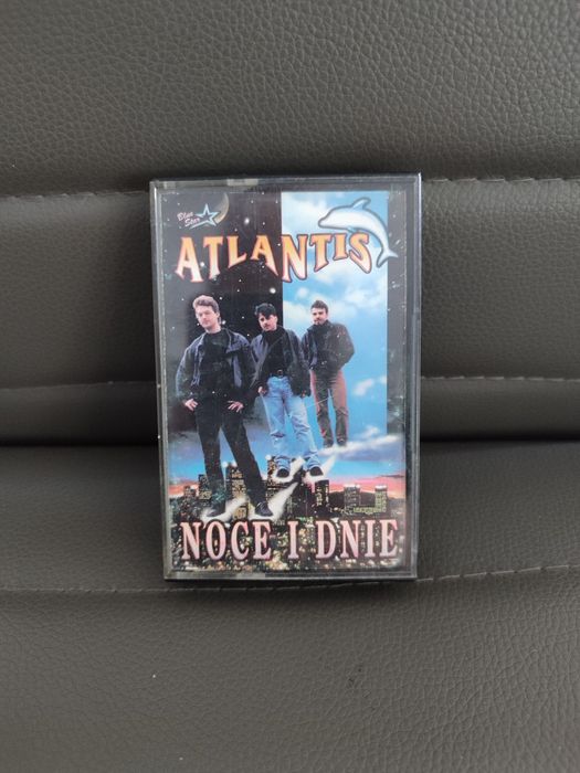 ATLANTIS noce i dnie disco polo kaseta audio