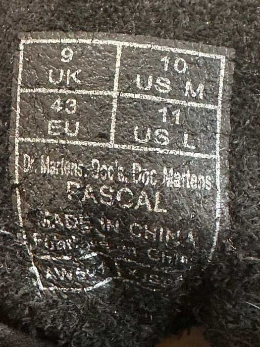 Buty męskie Dr. Martens Pascal