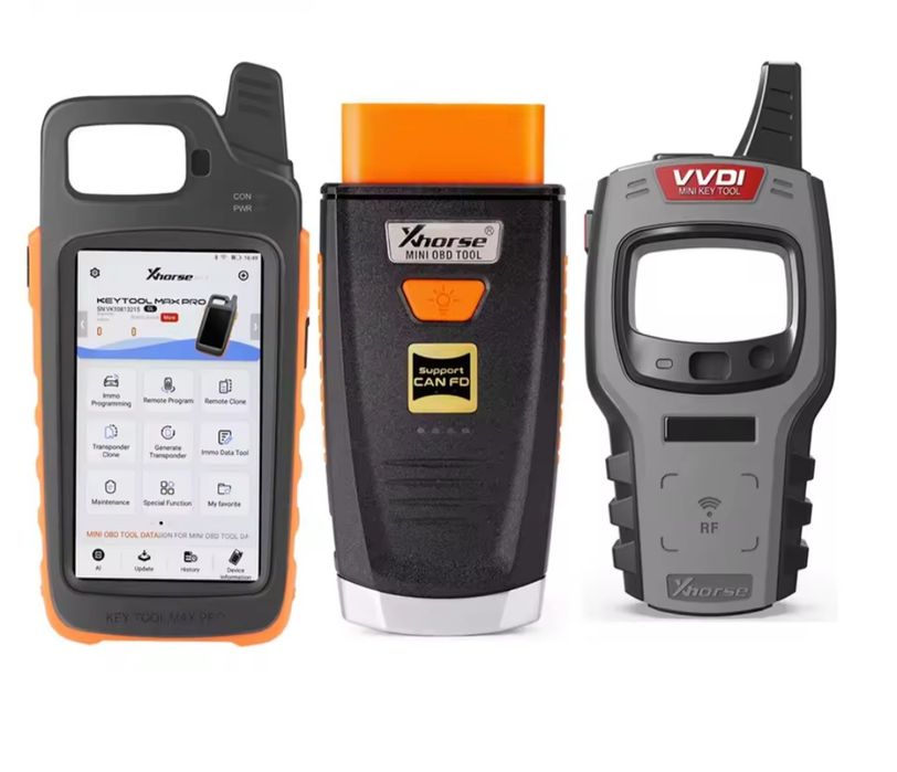 З токеном, новий Xhorse VVDI Mini Key Tool