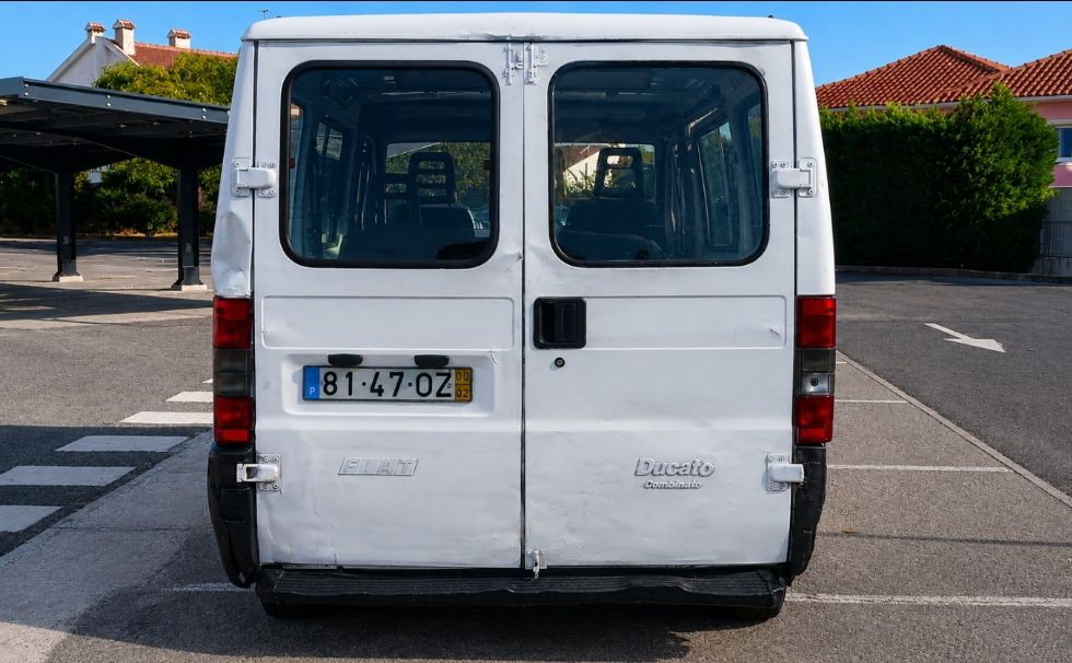 Fiat Ducato - Ano 2000 - Pronta a Circular!