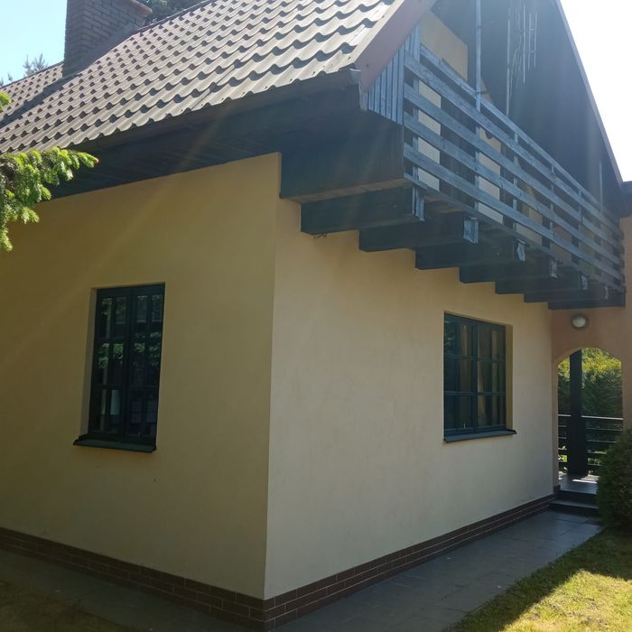 sprzedam   dom  nad   jeziorem    Krasne