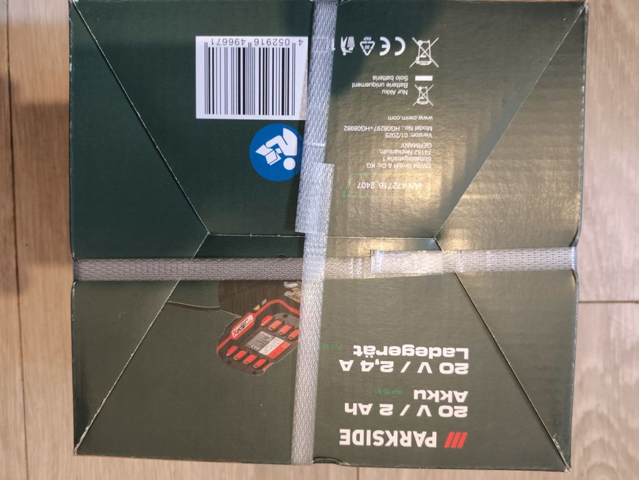 Аккумулятор 25 год Parkside 2 ah, Einhell 2,5 ah