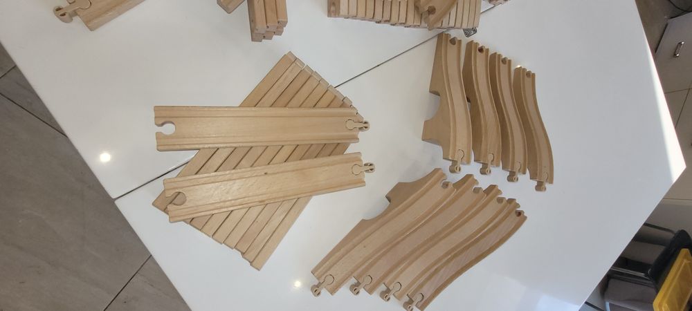 Деревянная железная дорога IKEA