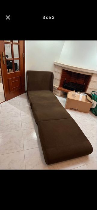 Sofa cama.