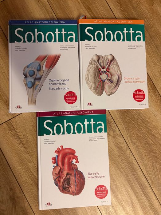Atlas anatomiczny sobotta