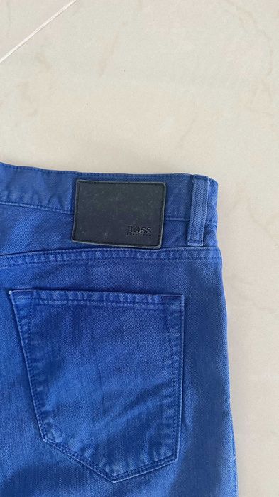 Hugo Boss 35/36 Spodnie Piękne na Wysokiego