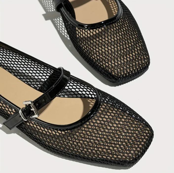 Белетки жіночі сітка 25 см