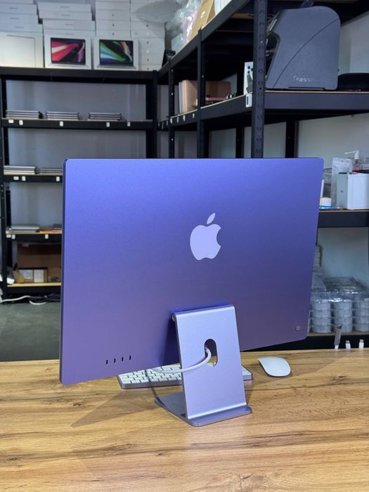iMac 2024 M4 10/10gpu 16/256gb !! Гарантія від магазину !!