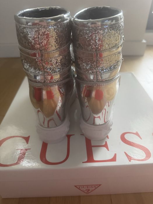 Guess śniegowce 37 *Jak Nowe