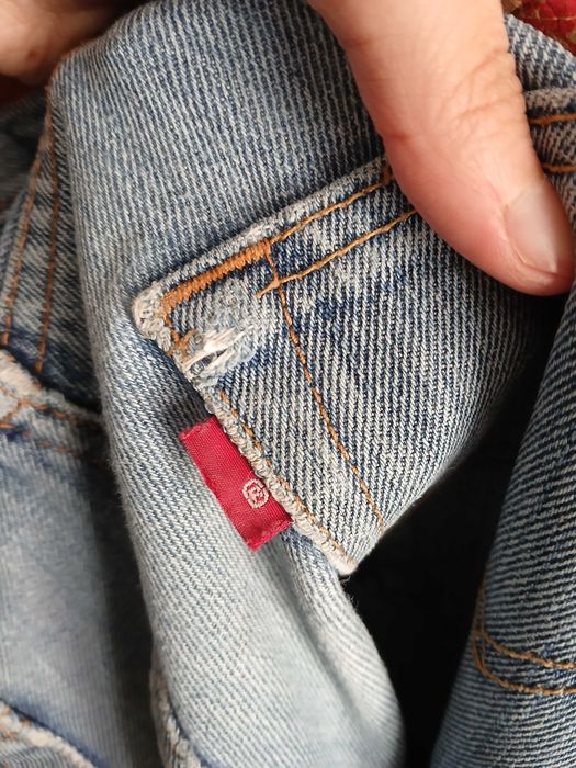 jeans Levis 501 W30 L32 calças de ganga homem