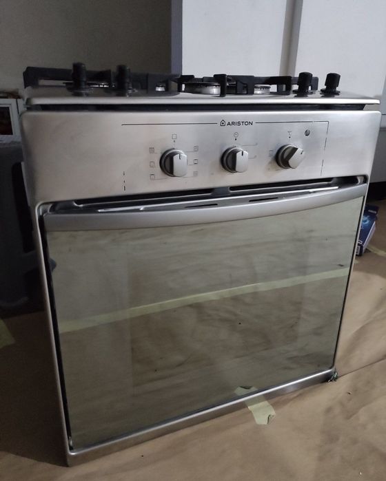 Большой духовой шкаф духовка встраеванмый для кухни