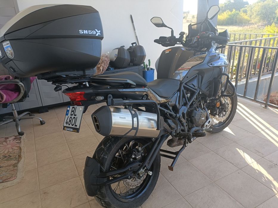 Moto TRK 502 x  como nova