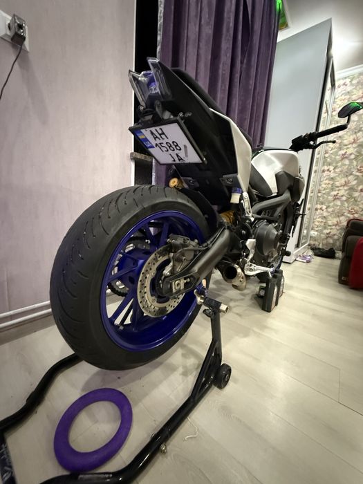 Ямаха мт09 sp 2017