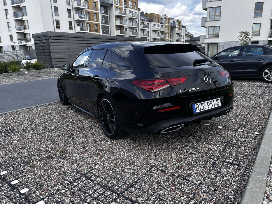 Mercedes Benz CLA200d AMG pakiet