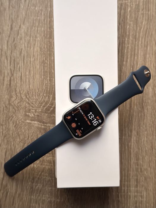 Продам Apple Watch Series 9 45mm Silver