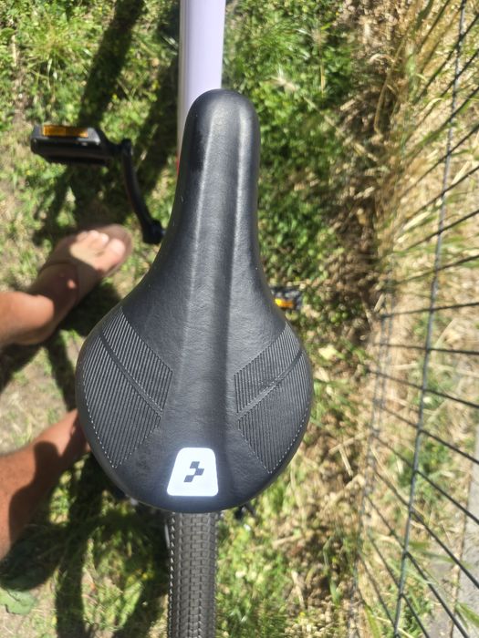 Rower 20 CUBE fioletowy dziewczęcy