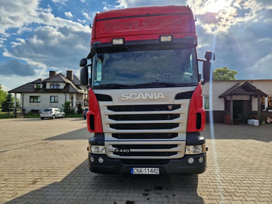 Scania R440 z Adblue, PDE, Opticrus, Retarder, Stan idealny