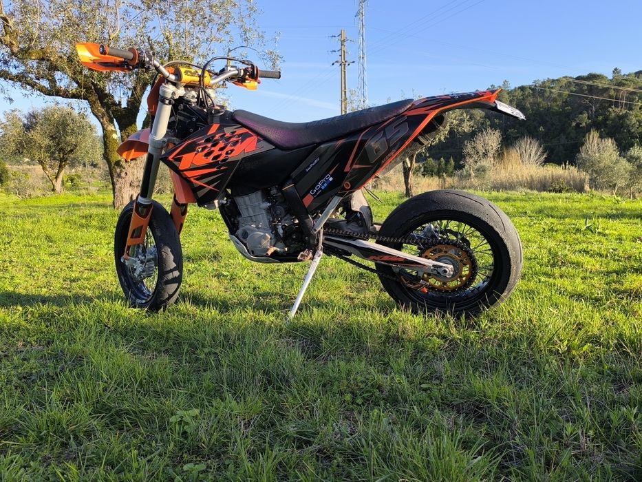 KTM exc-R 2009 Supermoto