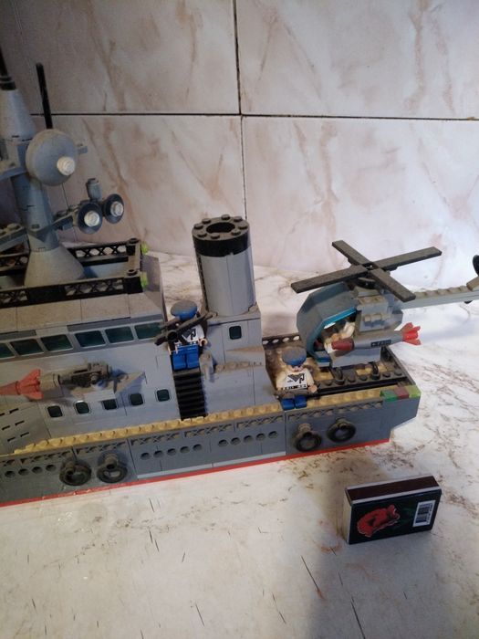 Шикарный ЛЕГО конструктор Корабли