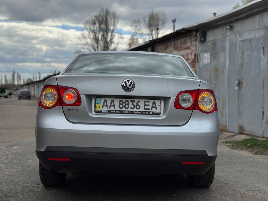 VW Jetta 2007, 1.6, перший власник
