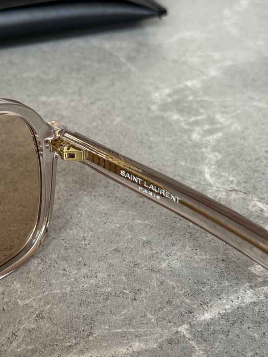 Сонцезахисні окуляри Saint Laurent SL545 солнцезащитные очки сен лоран авіатор авиатор бежеві