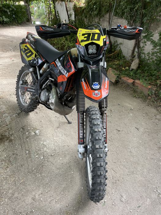 Ktm exc 200,2001