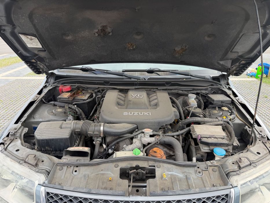 Suzuki Grand Vitara 2.7 benzyna + LPG V6
