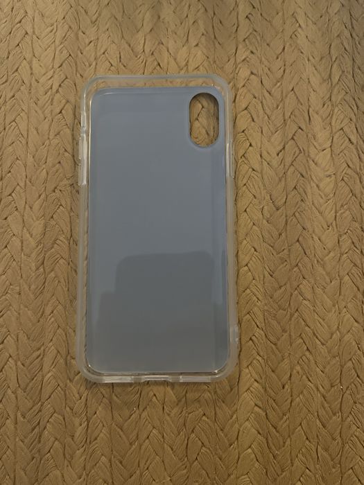 Etui na telefon iPhone X/XS / szkło gratis - nowe