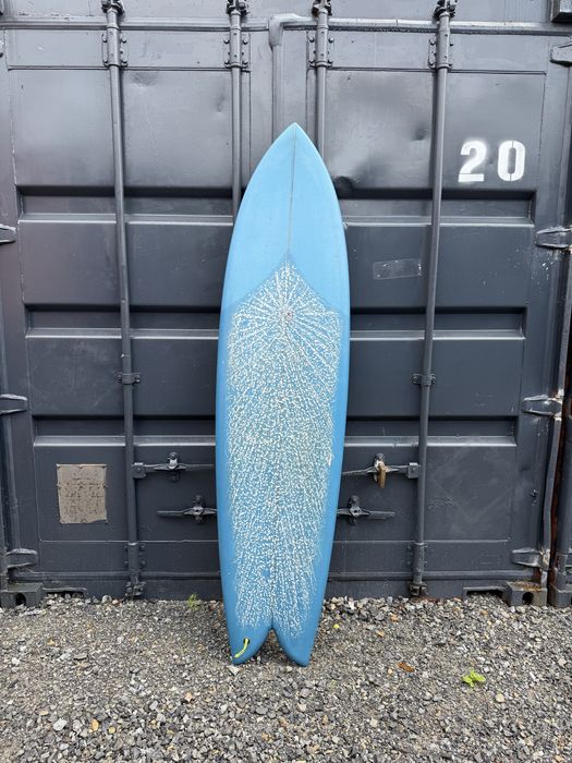 Deska surfingowa Chris Christenson Long Phish 6’10