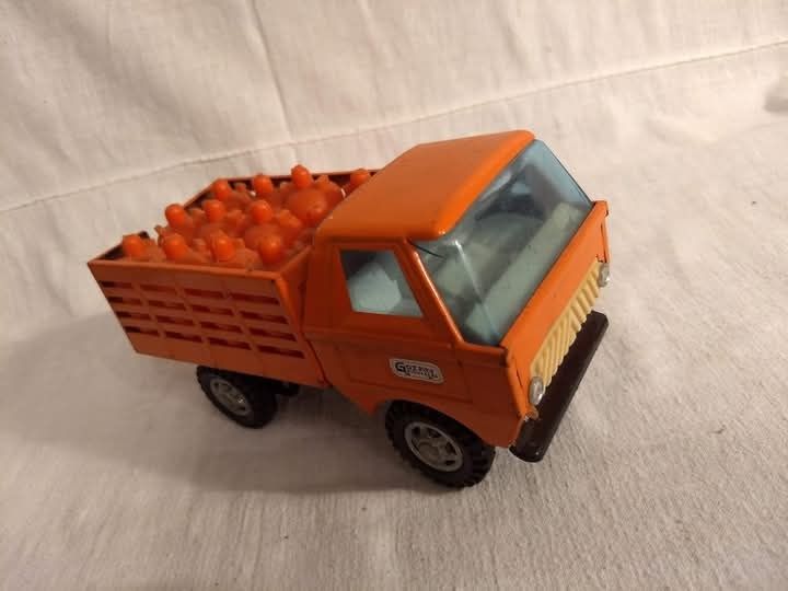 Camioneta de distribuição de Gás - metal e plastico Anos 70