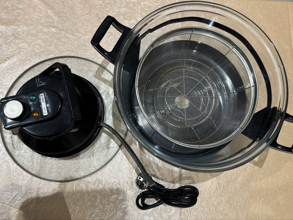 Forno elétrico a vapor