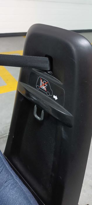 Axissfix air cadeira auto