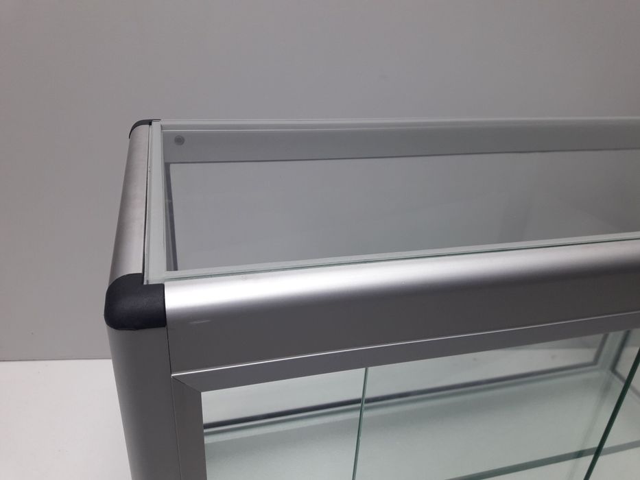 Vitrine Expositora de balcão 1000mm x 280mm x 416mm