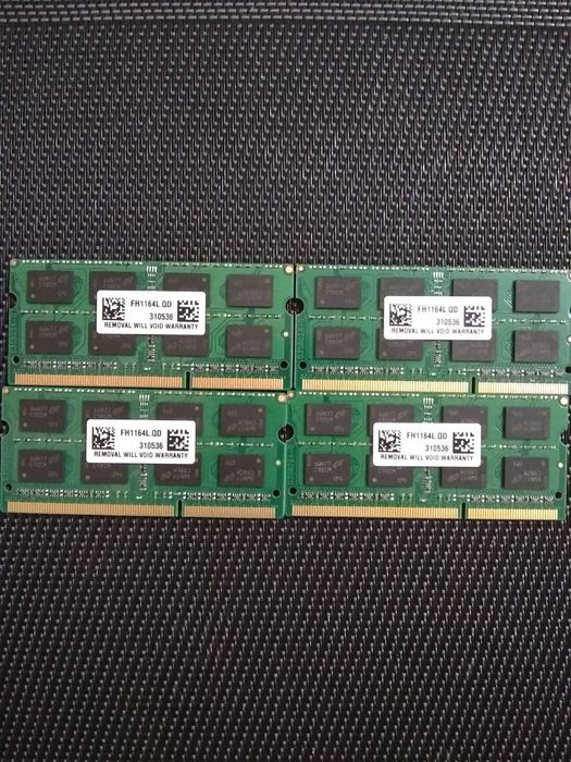 Crucial DDR3L 8Gb (32Gb) SO-DIMM DDR3L 1867 MHz