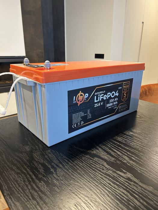 Батарея LogicPower 24В 230 Ач (LP20950) 5888Wh LiFePO4