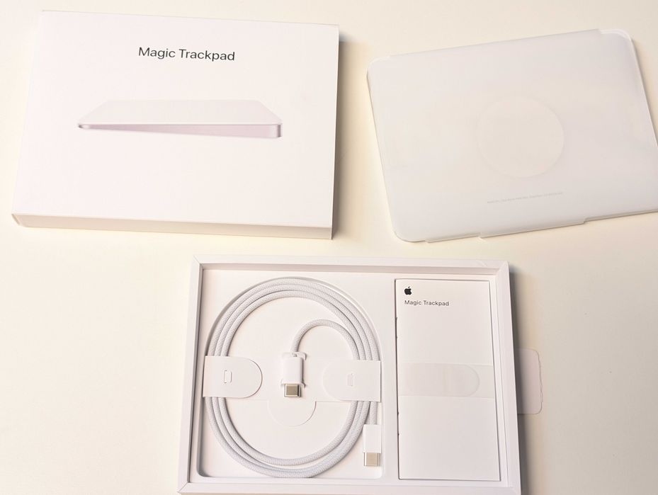 Apple Magic Trackpad (A3120, white/branco)
