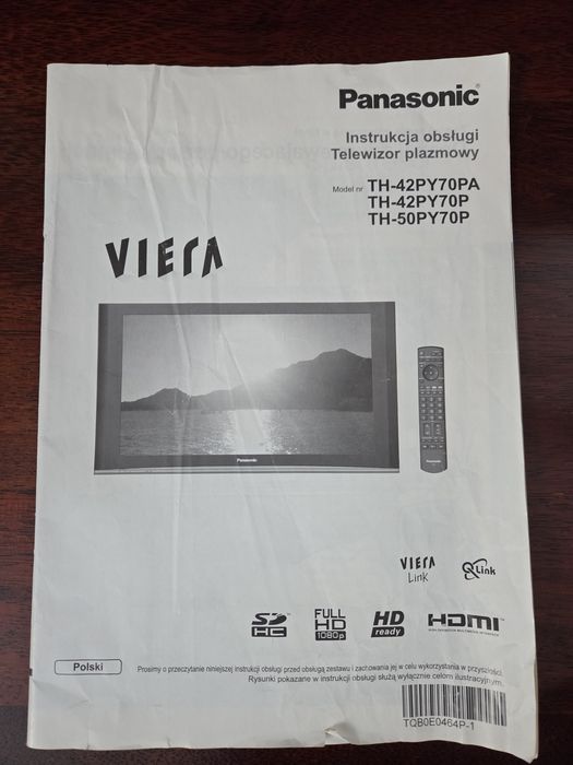Telewizor Panasonic 42", plazma