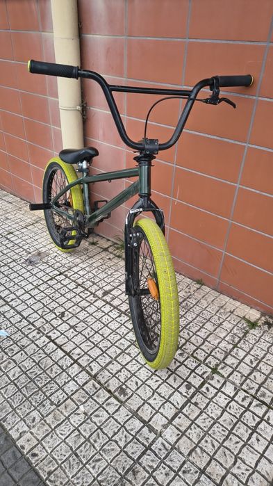 Bicicleta BMX adulto