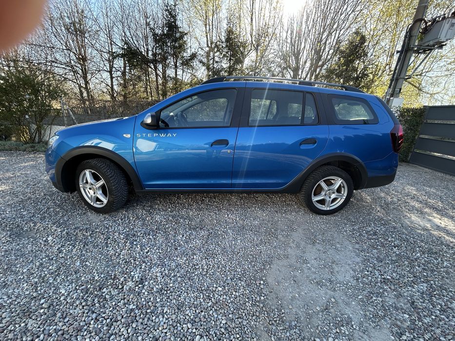 Dacie Logan Stepway 2018 Rok Klima Navi