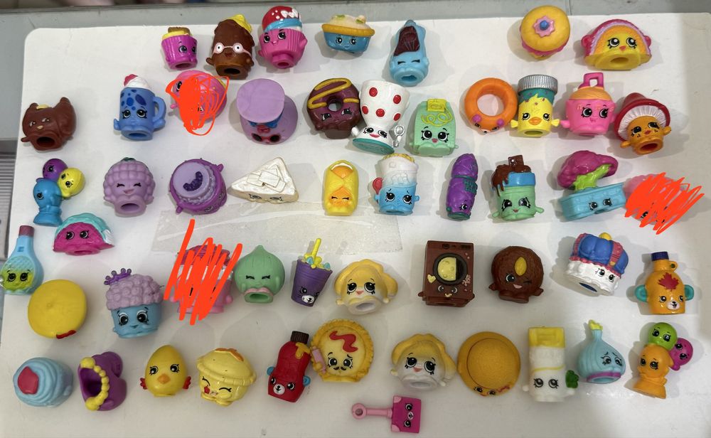 Фігурки Shopkins шопкінс moose