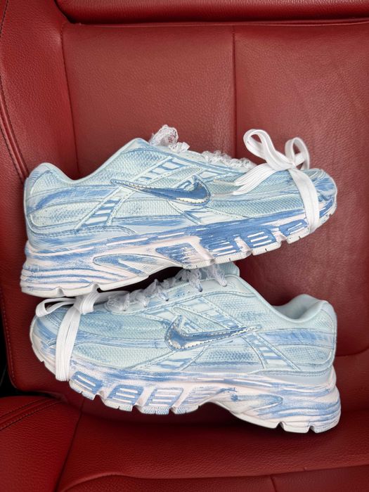 (ОПЛАТА ПІСЛЯ ОГЛЯДУ)Nike Initiator Custom Blue Dirty Найк Ініціатор
