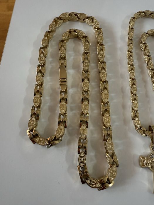 Złoty Łańcuszek Cartier Pr. 585 14K