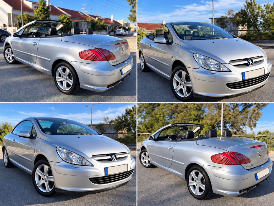 Peugeot 307 CC Cabrio | 1 Dono | Pele | Nacional