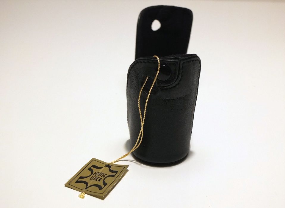 Capa proteção Leica M em pele - leather half case - NOVA