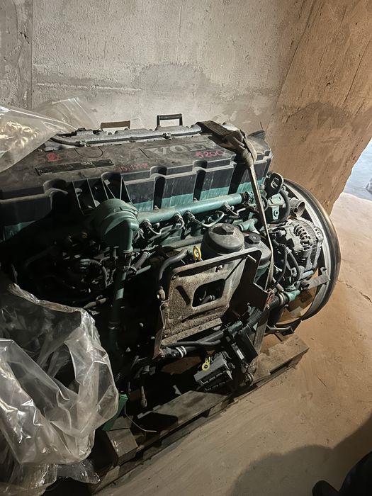 Двигун volvo D7 12000m3