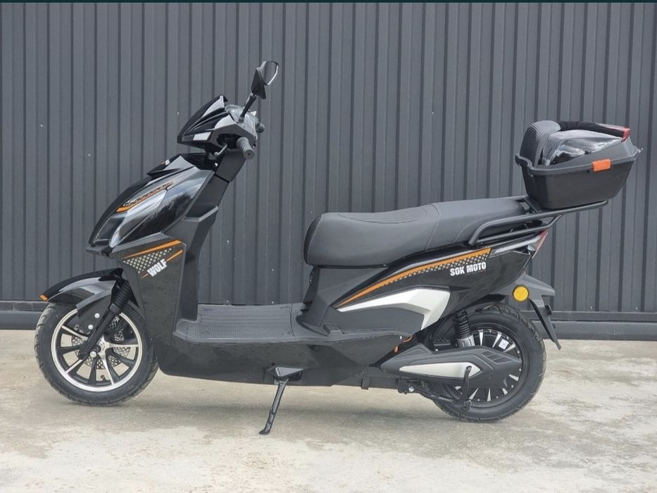 Електроскуте SokMoto Wolf 2999 Вт