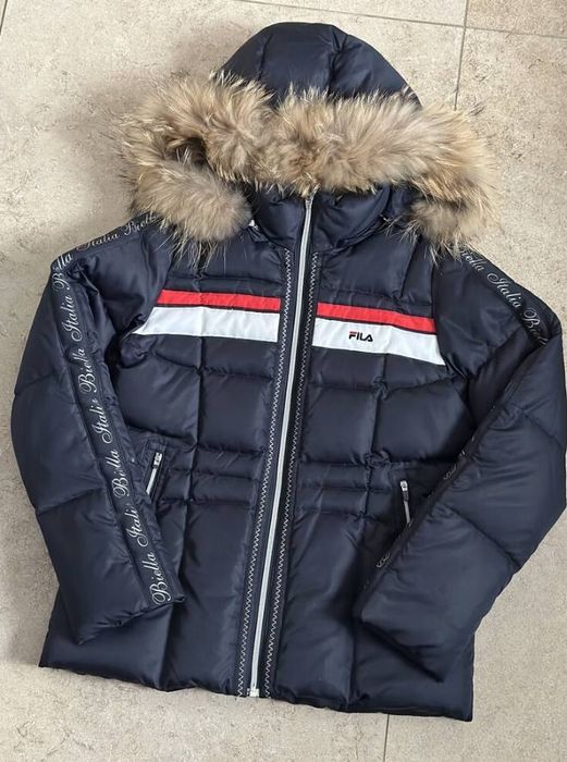 Зимова куртка fila оригінал